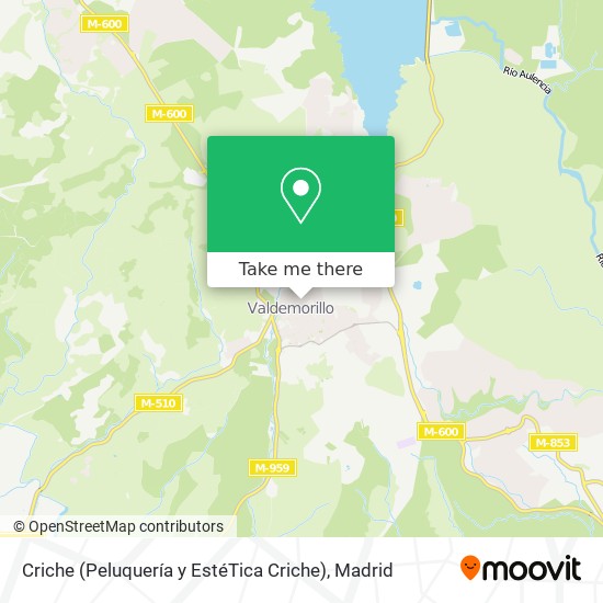 Criche (Peluquería y EstéTica Criche) map