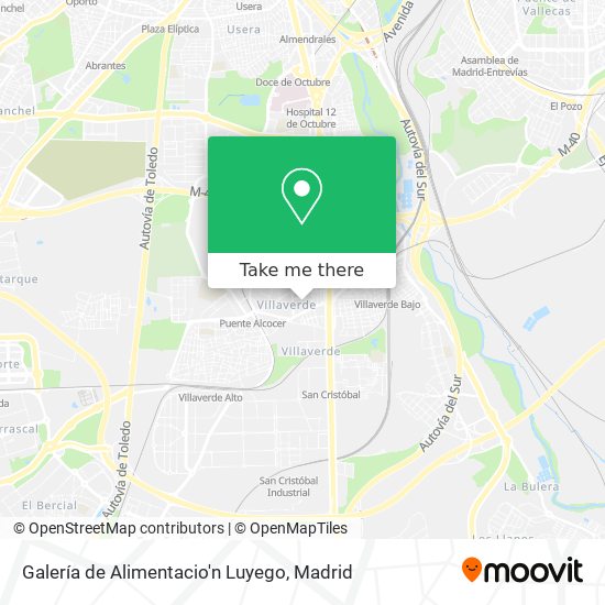 Galería de Alimentacio'n Luyego map