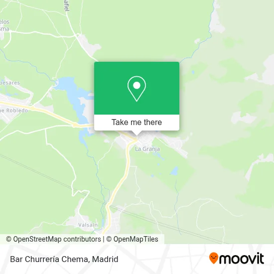 Bar Churrería Chema map