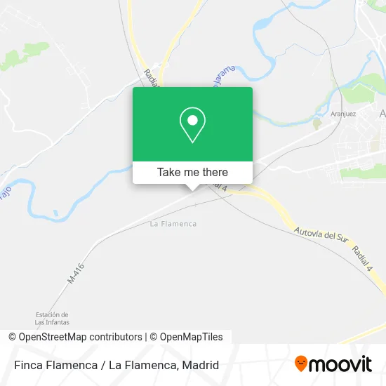 Finca Flamenca / La Flamenca map
