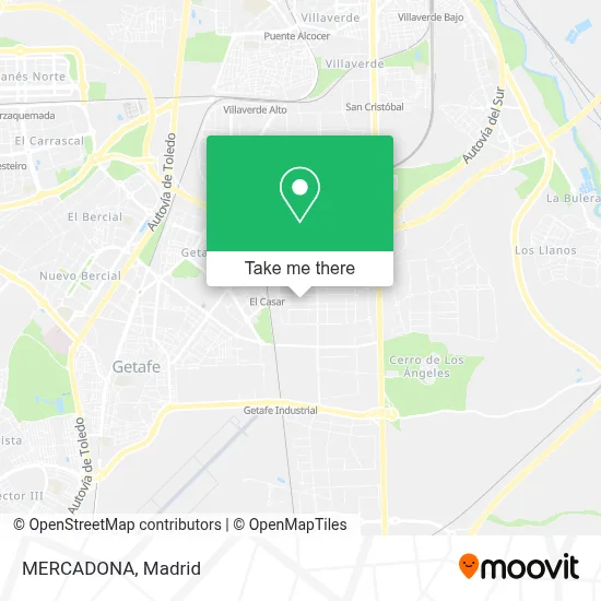 MERCADONA map