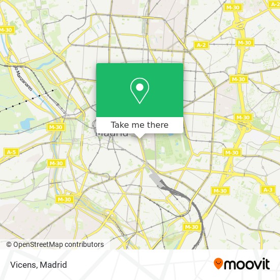 Vicens map