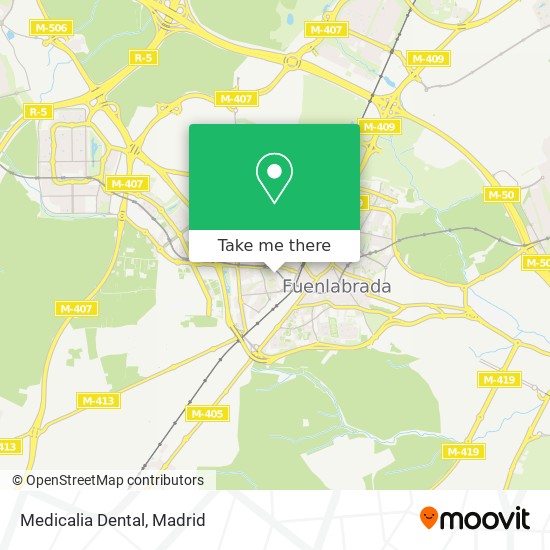 Medicalia Dental map