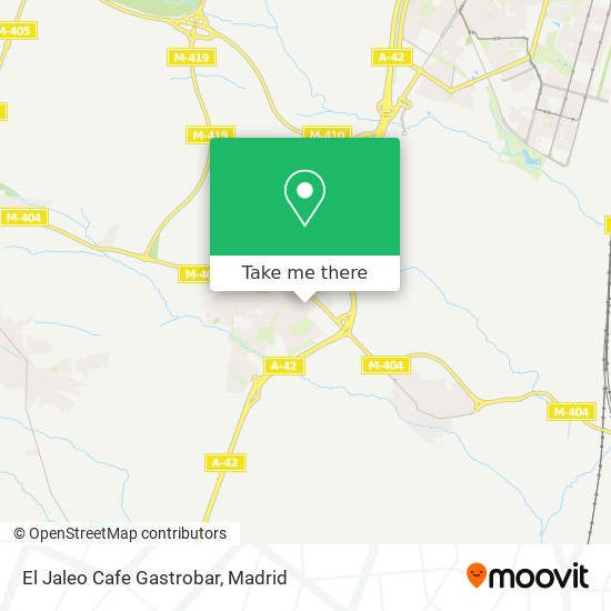 El Jaleo Cafe Gastrobar map