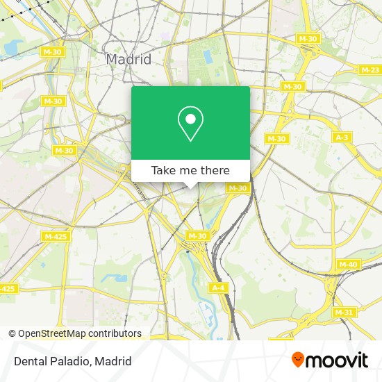 mapa Dental Paladio