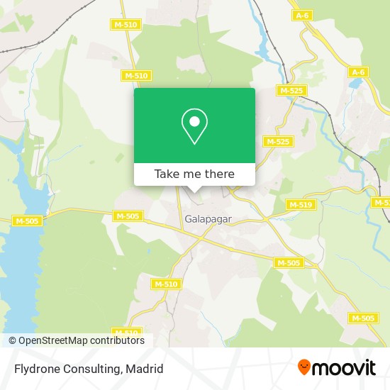 mapa Flydrone Consulting