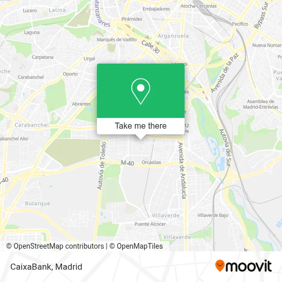 CaixaBank map