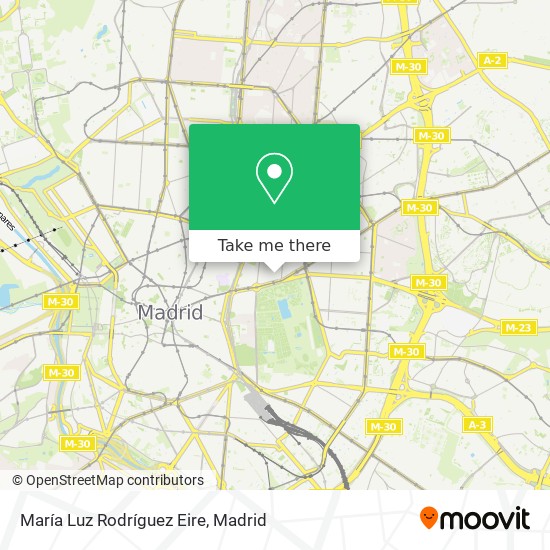 mapa María Luz Rodríguez Eire