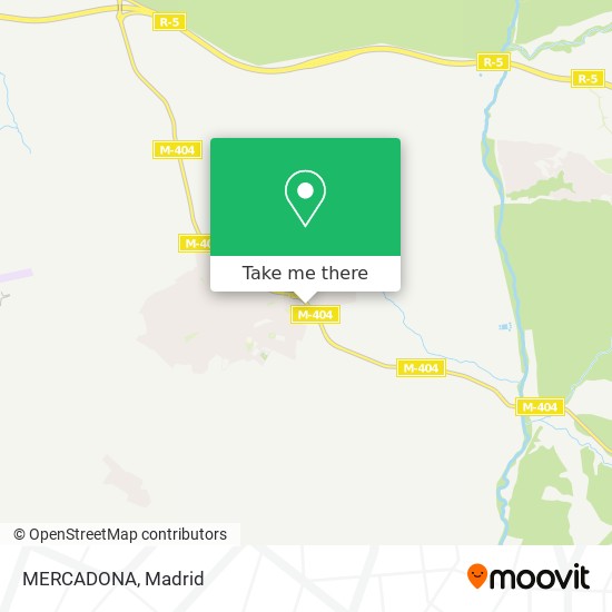 MERCADONA map