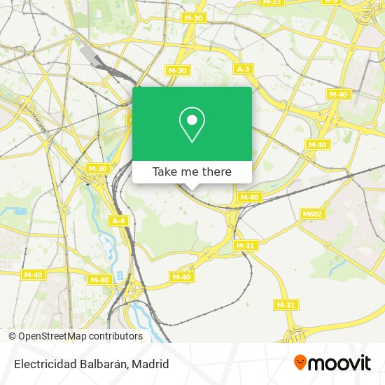 mapa Electricidad Balbarán