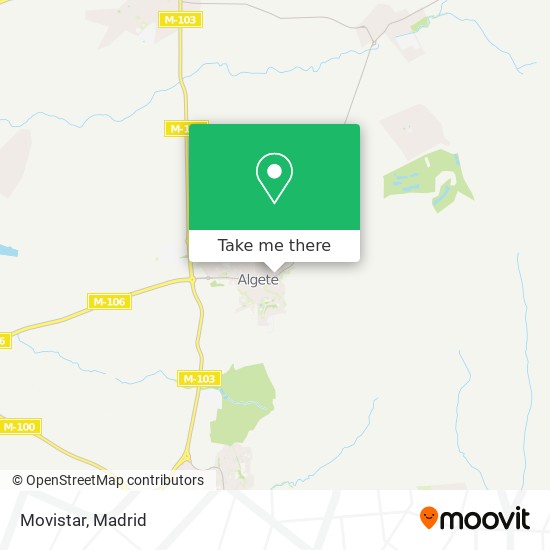 Movistar map