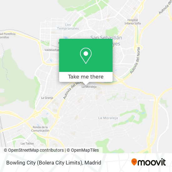 mapa Bowling City (Bolera City Limits)