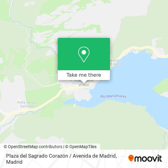 Plaza del Sagrado Corazón / Avenida de Madrid map
