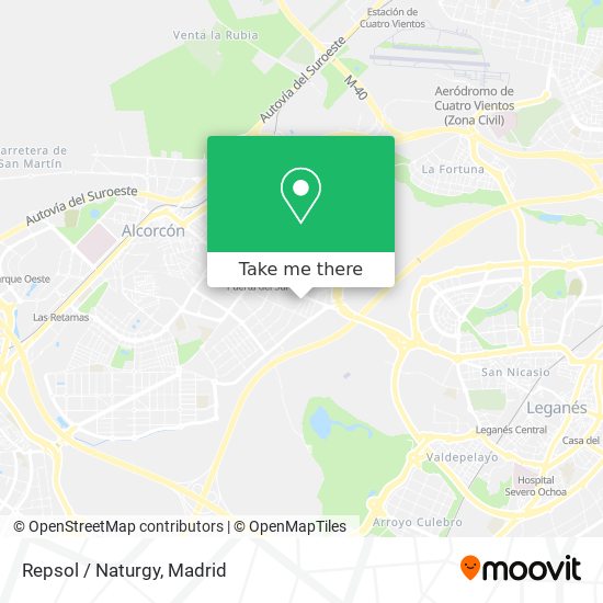 Repsol / Naturgy map