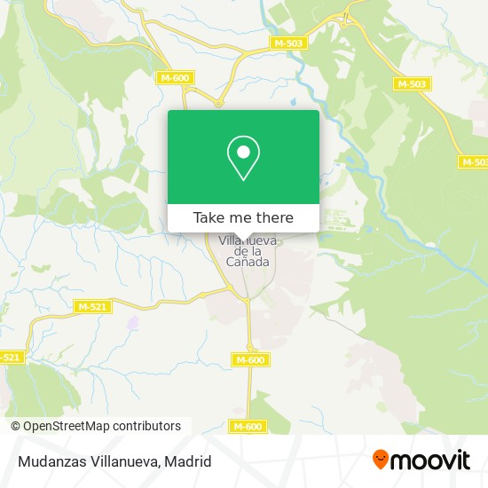 mapa Mudanzas Villanueva