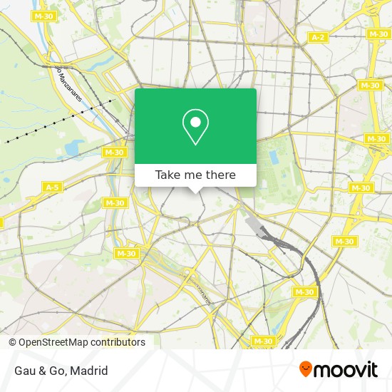 Gau & Go map