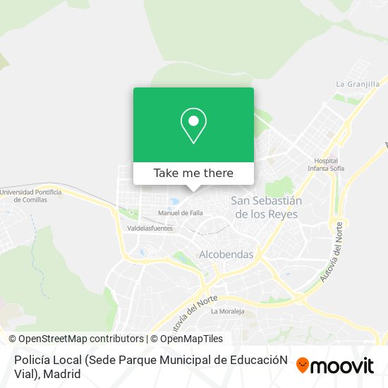 Policía Local (Sede Parque Municipal de EducacióN Vial) map