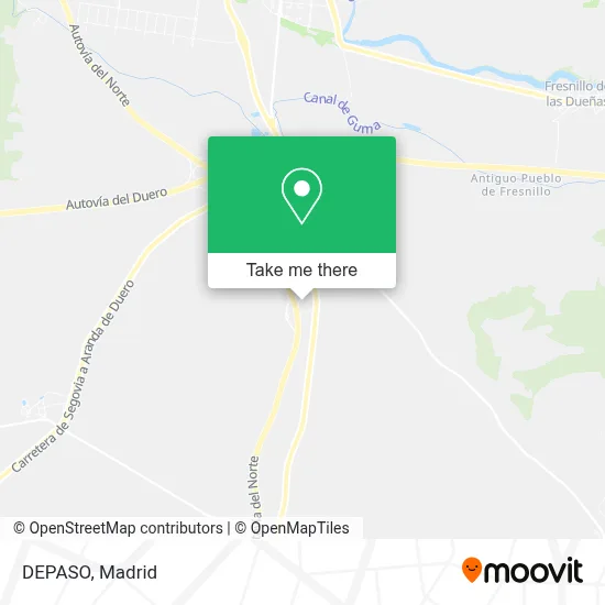 DEPASO map