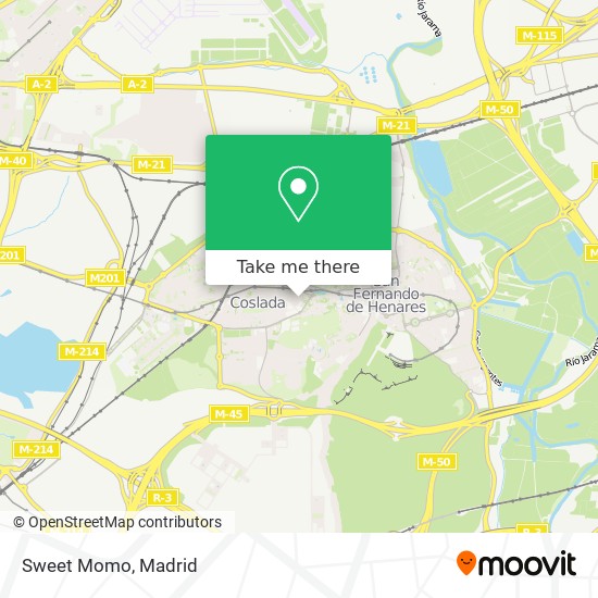 Sweet Momo map