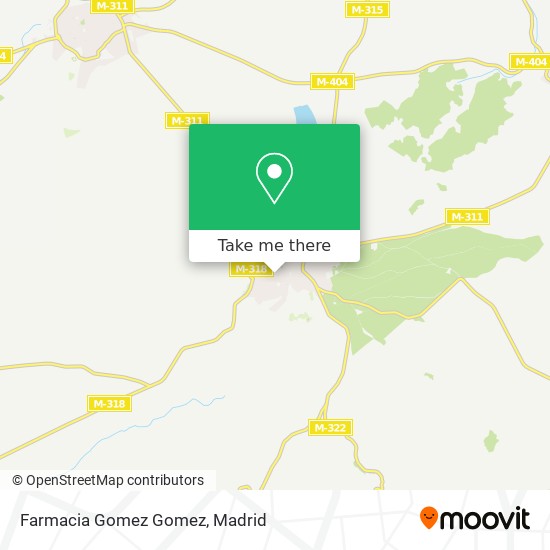 Farmacia Gomez Gomez map