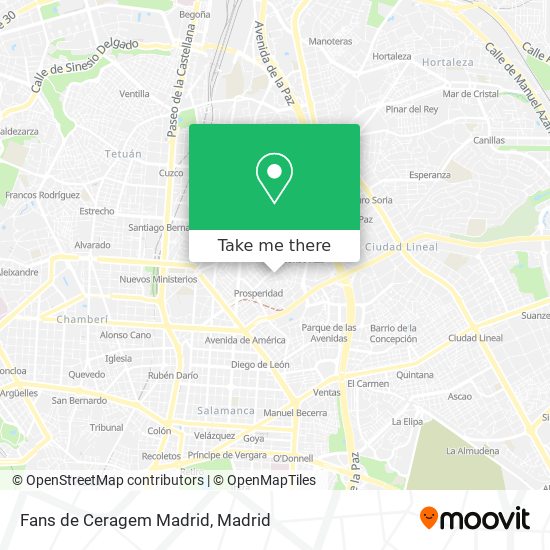 Fans de Ceragem Madrid map