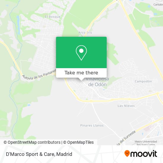 D'Marco Sport & Care map