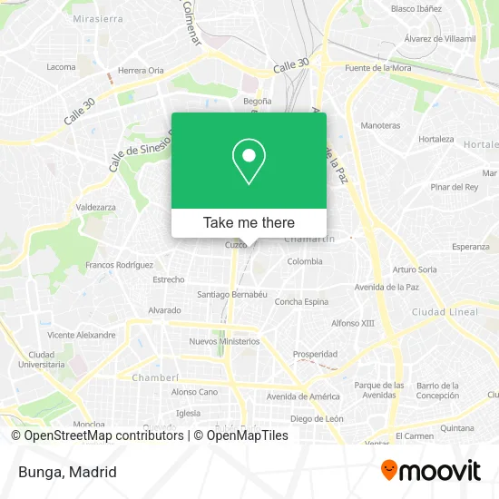 Bunga map