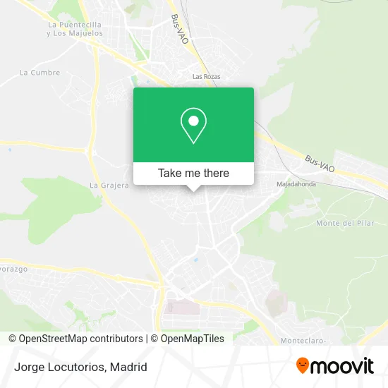 mapa Jorge Locutorios