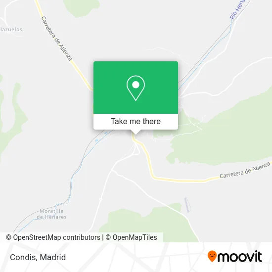Condis map