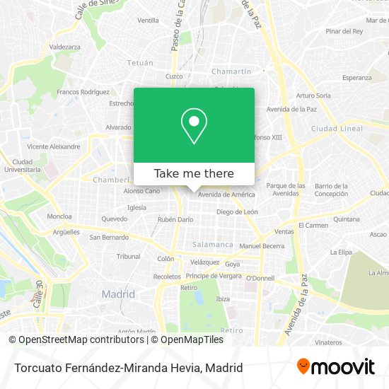 mapa Torcuato Fernández-Miranda Hevia