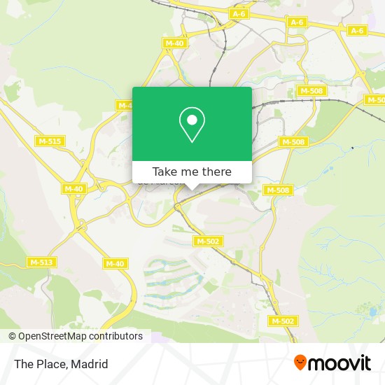 The Place map