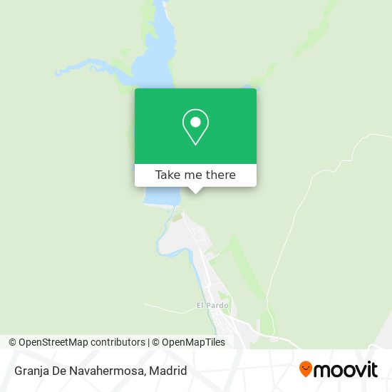Granja De Navahermosa map