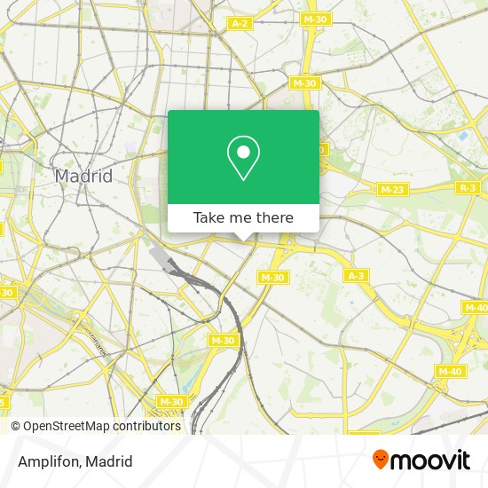 Amplifon map