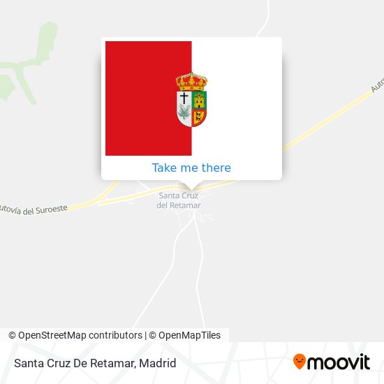 Santa Cruz De Retamar map