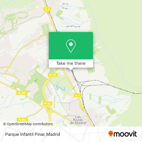 Parque Infantil Pinar map