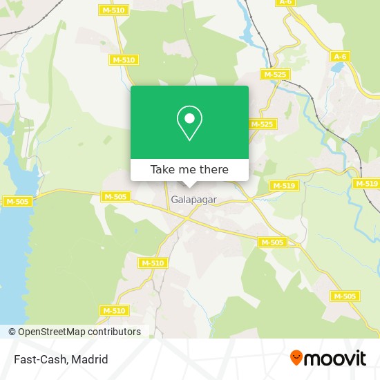 Fast-Cash map