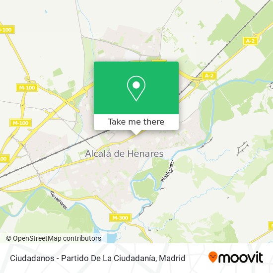 mapa Ciudadanos - Partido De La Ciudadanía