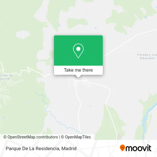Parque De La Residencia map