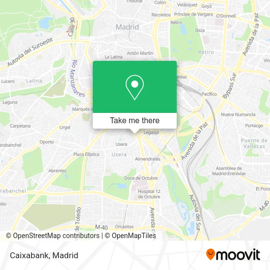 Caixabank map