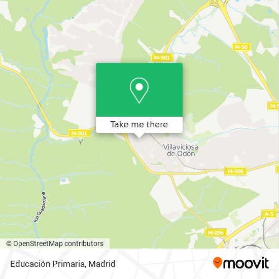 Educación Primaria map