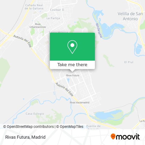 mapa Rivas Futura