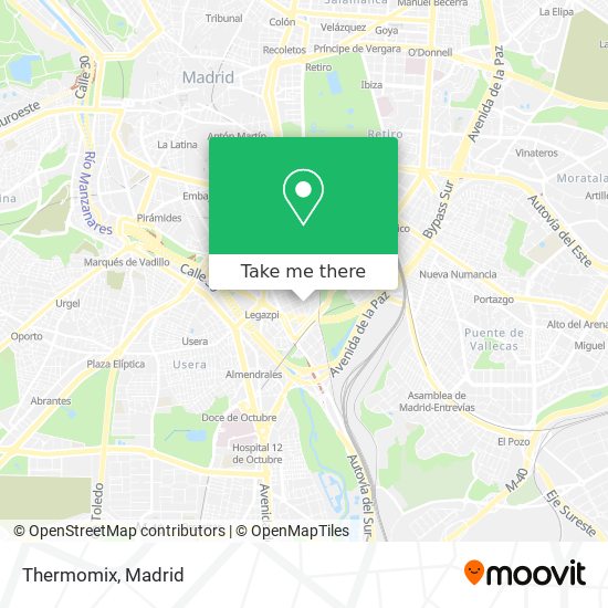 Thermomix map