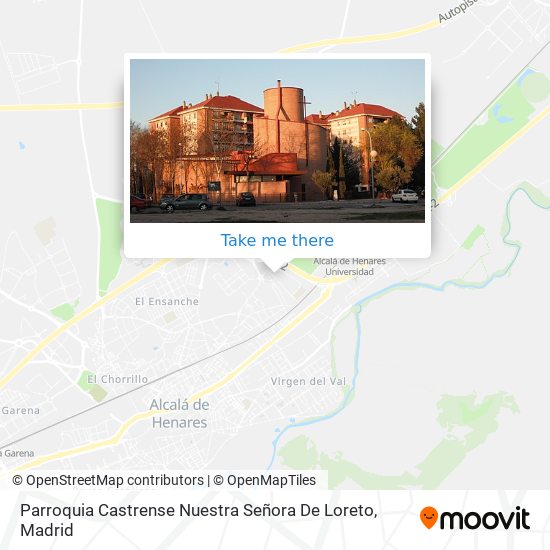 Parroquia Castrense Nuestra Señora De Loreto map