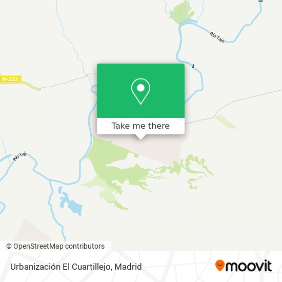 Urbanización El Cuartillejo map