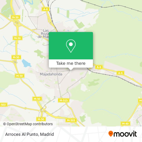 Arroces Al Punto map