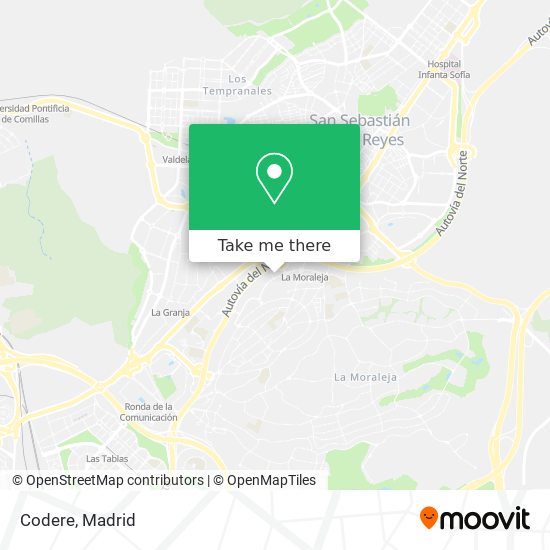 Codere map