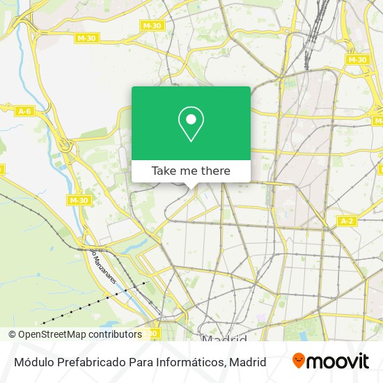 mapa Módulo Prefabricado Para Informáticos