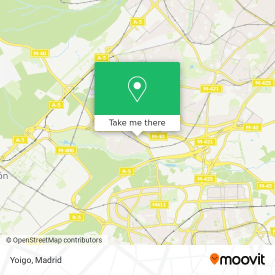 Yoigo map