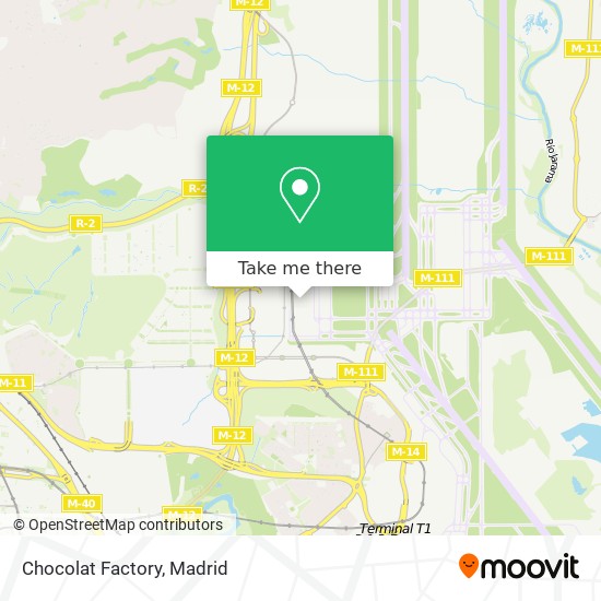 Chocolat Factory map