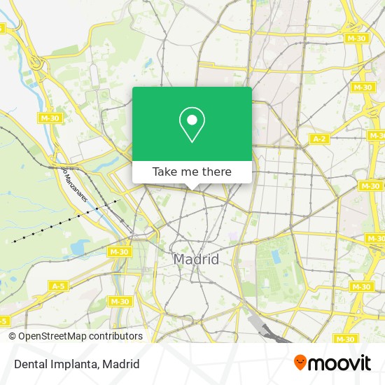 Dental Implanta map